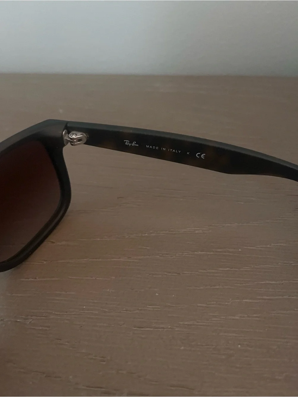 Ray-Ban Justin Matte Brown Sunglasses